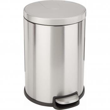 Amazon Basics Round Soft-Close Trash Can - 20L, C-10079S-20L