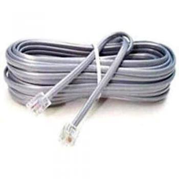 Cable Telefónico Modular RJ11 6P/4C de 10m