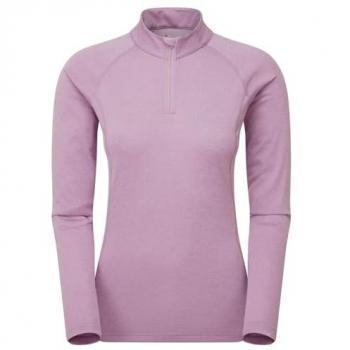 Montane Dart Women's Thermal Half Zip Long Sleeve Top