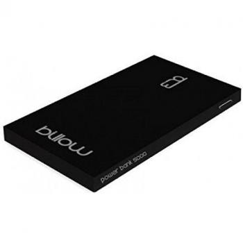 Billow F5000BK - Batería portable, 5000 mAh, color negro