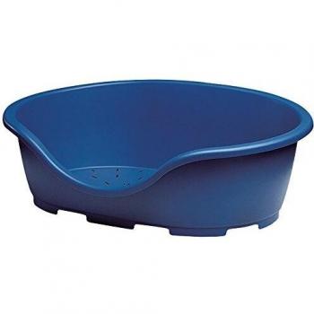 Cama para Perros Domus Plástico Azul 110x68x33cm - Dimensión Exterior 125cm