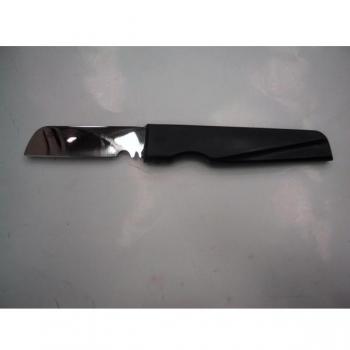 Arcos Serie Utensilios Profesionales, Cuchillo Electricista, Hoja de Acero Inoxidable de 90 mm, Mango de Polipropileno color Negro