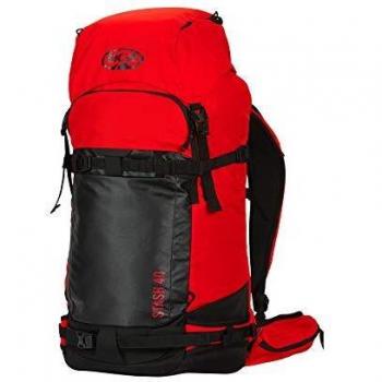 bca STASH 40 - Mochila unisex para adultos, color rojo, 40 L