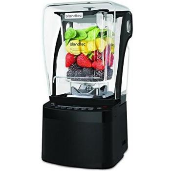 Blendtec p800d4601 de EU Professional 800 de alto rendimiento Licuadora/Blender, 2.66 L, 1800 W, Negro