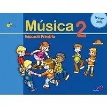 Musica 2 - Projecte Acord. Libro del alumno. Valenciano: Educació Primària. 1º cicle - 9788428536059
