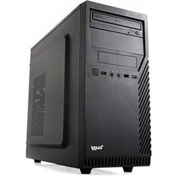 iggual PSIPCH101 3.3GHz G3260 Mini Tower Negro PC - Ordenador de sobremesa