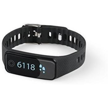 Medisana ViFit Touch - Monitor de actividad con pantalla táctil y conexión bluetooth a App, color negro