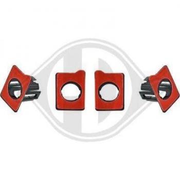 Soporte de parachoques DIEDERICHS ZUB00106
