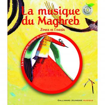 Música del Magreb: Zowa y la Oasis (CD de audio) - Azouz Begag, Nicolas Debon