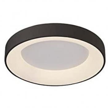 Plafón LED Aro Negro 45 cm 30W 3000K 2250lm con Garantía de 3 años