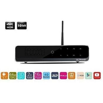 BoLv Media Player Himedia Q10PRO Android 5.1 Smart TV Box/MINI PC 4K Ultra HD bis 60fps inkl Media player Dolby Digital Plus and DTS-HD Audio H.265 Hardware Decoding KODI Media Center HDMI 2.0 Gigabit-LAN Dualband WLAN-ac Bluetooth 4.0 USB 3.0 AirPlay Mir