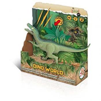Tachan Velociraptor con luces y sonido, juguetes para niños y niñas +3 años, sonidos realistas, color verde