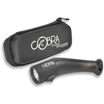 Linterna Cobra Pure 1500 L 120 M - Best Divers, lámpara subacuática unisex adulto, color negro