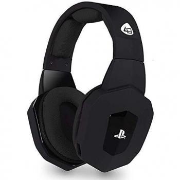 4Gamers - Stereo Gaming Headset Black - Licensed 40 Mm
