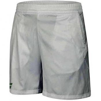 Babolat Core Short 8'' Men Pantalón Corto, Hombre, White/White, 2XL