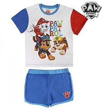 Conjunto Paw Patrol niño m/corta 2piezas