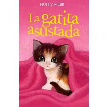 La gatita asustada