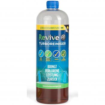 Revive Turbocompresor limpiador Botella//bringt Perdidos Potencia Satisfacción//Fácil de usar//respetuoso con el medio ambiente//para todos los tipos de vehículos