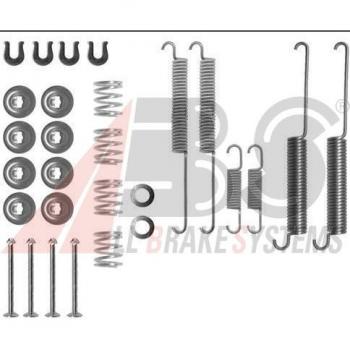 Juego de accesorios para zapatas de freno A.B.S. 0787Q
