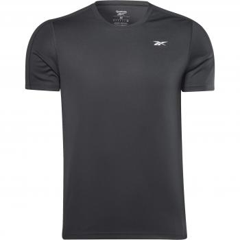 Reebok Men's Training Tech T-Shirt - Black, Size Small