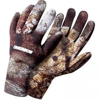 Omer - Gloves Camu 3D 2 mm, Color Marrã³n, Talla M