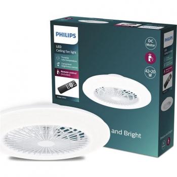 Philips Amigo Ventilador de Techo con Luz Led y Mando