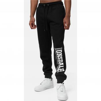Pantalones Lonsdale Joggers Wooperton Negro 3XL Hombre