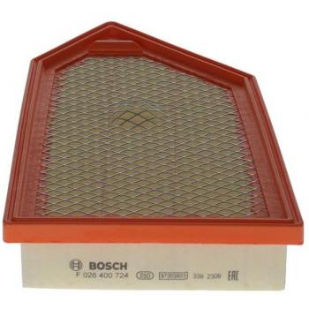 Filtro de aire BOSCH F 026 400 724 para vehículos - Plattenfilter (insertos)