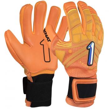 Rinat The Boss Alpha Guante De Portero, Unisex niños, Naranja, 5