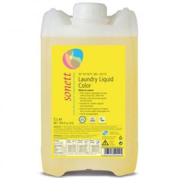 Detergente líquido para ropa de color Sonett 5 Litros