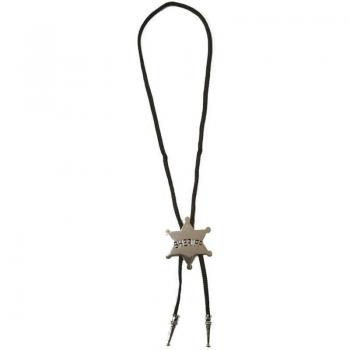 Colgante Estrella de Sheriff con Cordón Ajustable de 43 cm