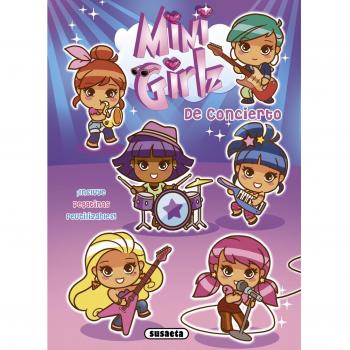 Mini Girlz de concierto