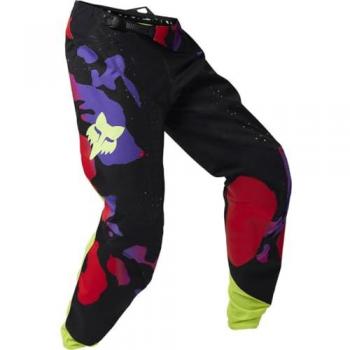 Pantalones de motocross Fox 360 Throttle Negros, Talla 34, Unisex