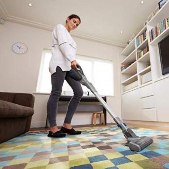 BLACK+DECKER - Aspirador de escoba 10.8V