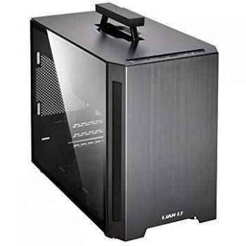 LIAN LI Tu150 W, x Mini-Tower, Tempered Glass-Schwarz