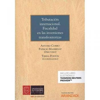 Tributación internacional. Fiscalidad en las inversiones transfronterizas