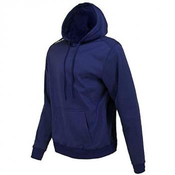 Sudadera Joluvi Score Hood Marino Unisex Niños, 14 Años, con Capucha, Color Azul Marino