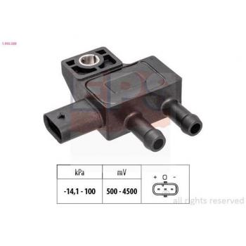 Sensor de presión de aire EPS 1.993.389, adaptación a la altura, sensor de presión del colector de admisión