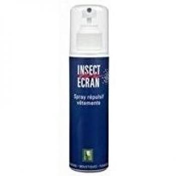 Spray Insecticide Vêtements 100ml Insect Ecran