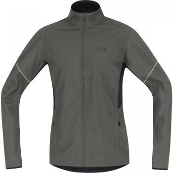 Gore Windstopper Wear Jacket- Chaqueta para correr, Hombre, Gris