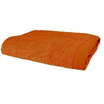 Export Trading Toalla Hogar, Naranja, 100 x 150