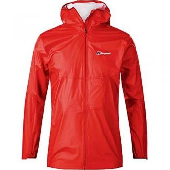 berghaus Hyper 100 - Chaqueta Hombre - Rojo Talla S 2019