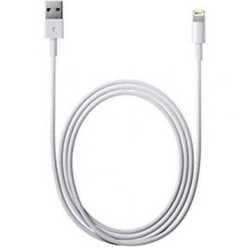 Apple - Cable de carga USB para iPhone 6, 6s, 6 Plus, 5, 5s y iPad 4, 2 m