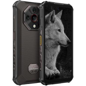 Smartphone Ulefone Armor X16 Pro 5G, 8GB RAM, 256GB, Pantalla de 6.56, Doble SIM, Batería de 10360mAh, IP68/IP69K/M