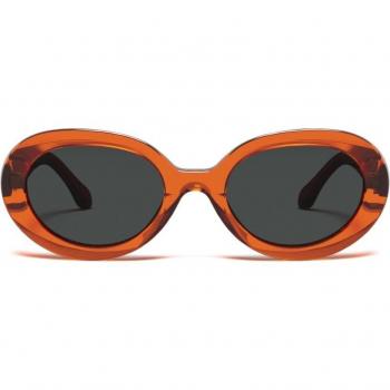 Gafas de sol HANUKEII Tulum con montura en color naranja y lentes polarizadas
