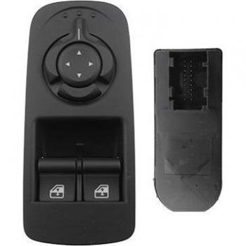 Interruptor de cristal de puerta MEAT & DORIA 26240, interruptores elevalunas, compatible con modelos específicos, alta calidad y durabilidad