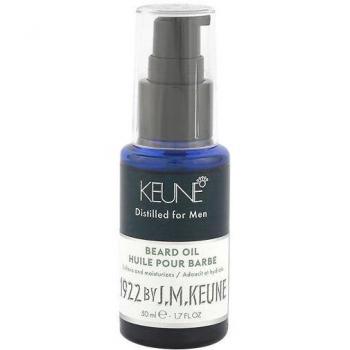 Keune 1922 Beard Oil - Beard Oil for Hydration and Shine, 50 ml