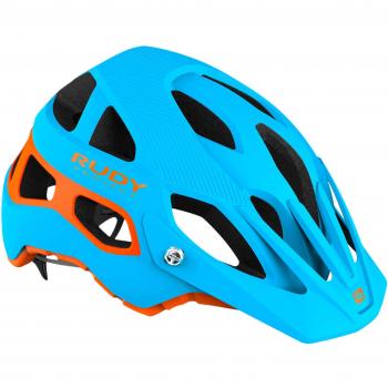 Rudy Project Protera - Casco de Bicicleta - Azul/Turquesa Contorno de la Cabeza L | 59-61cm 2019