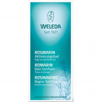 Weleda Rosemary Invigorating Bath Milk 200ml