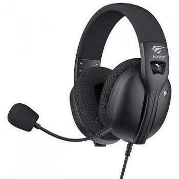 Auriculares Gaming Havit GAMENOTE H2212U 7.1 USB Cablados Circumaurales Negros